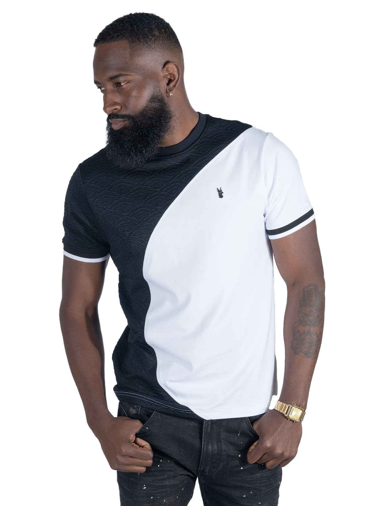 Makobi M354 Bellagio Tee - Black