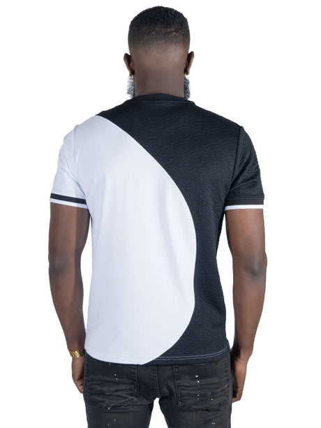 Makobi M354 Bellagio Tee - Black