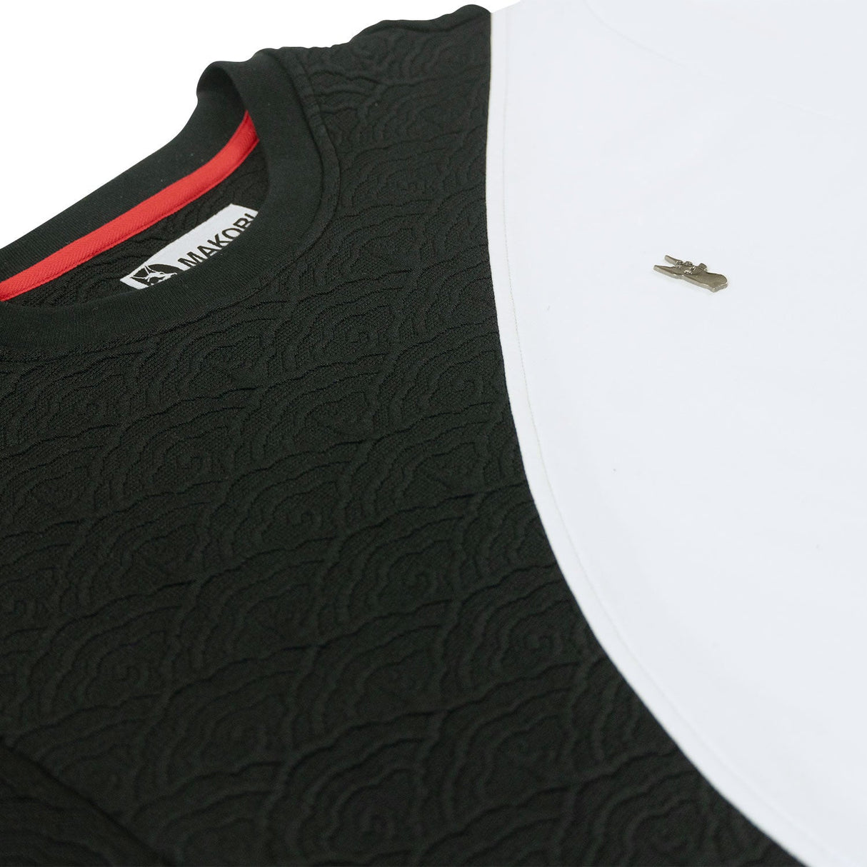 Makobi M354 Bellagio Tee - Black