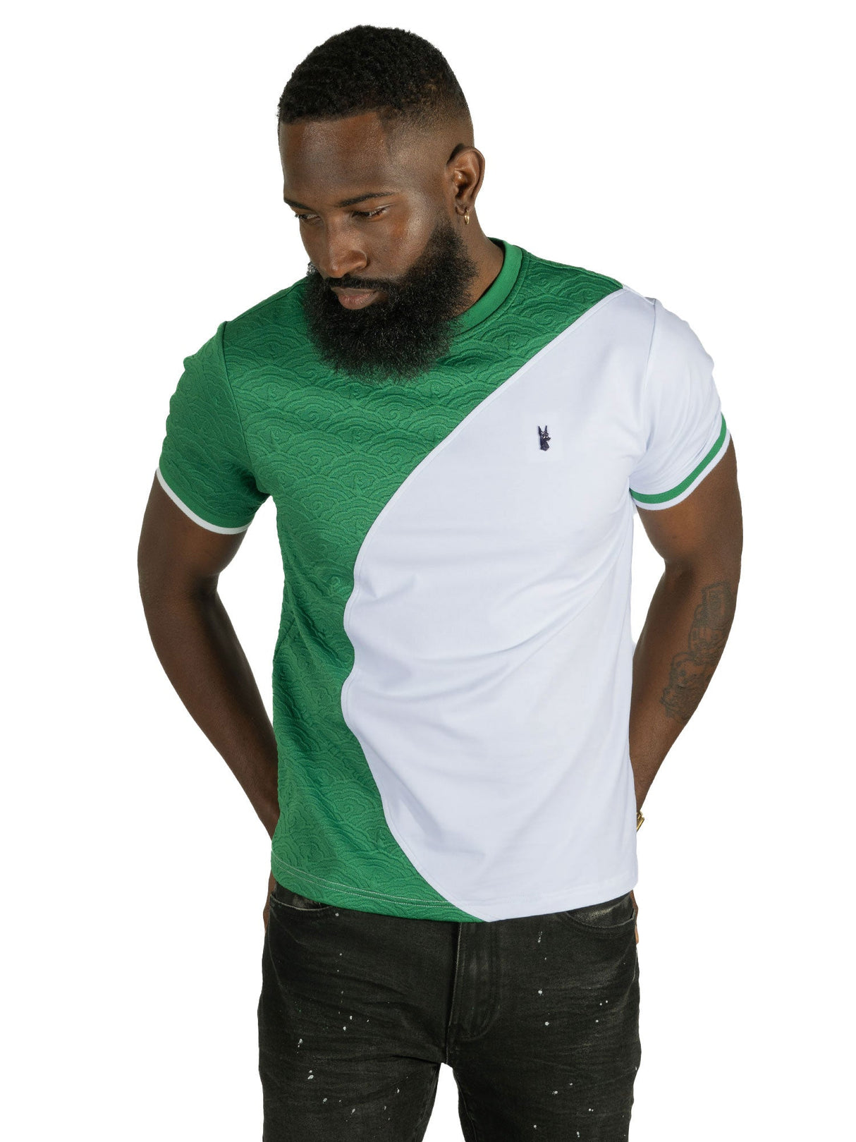 Makobi M354 Bellagio Tee - Green