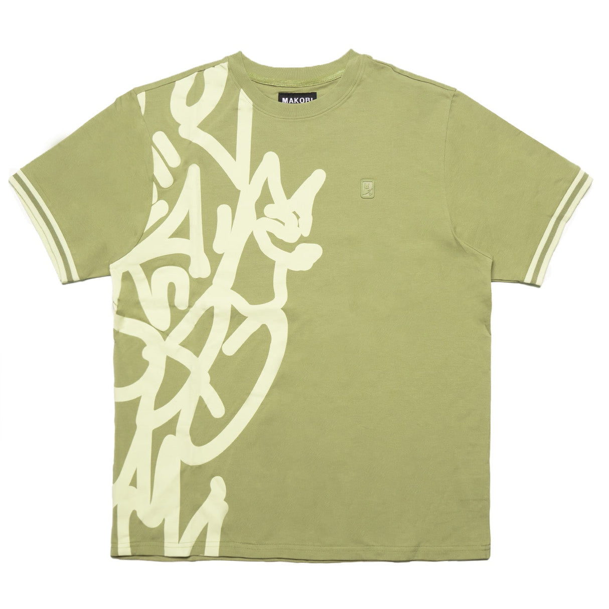 Makobi M371 Makobi Lorini Dobie Tee - Olive