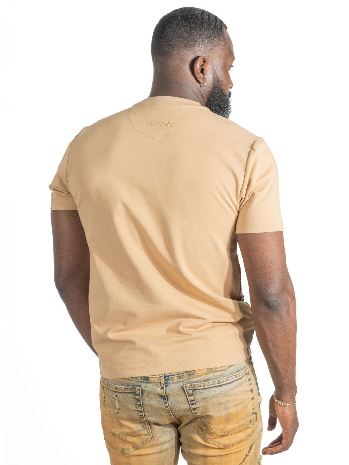 Makobi Tee | M374 FERDONI T-shirt - Khaki