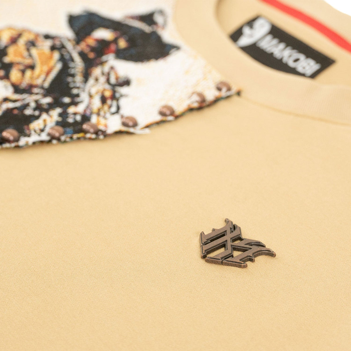 Makobi Tee | M374 FERDONI T-shirt - Khaki