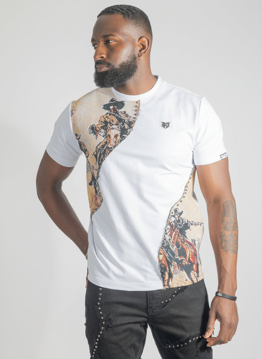 Makobi Tee | M374 FERDONI T-shirt - White