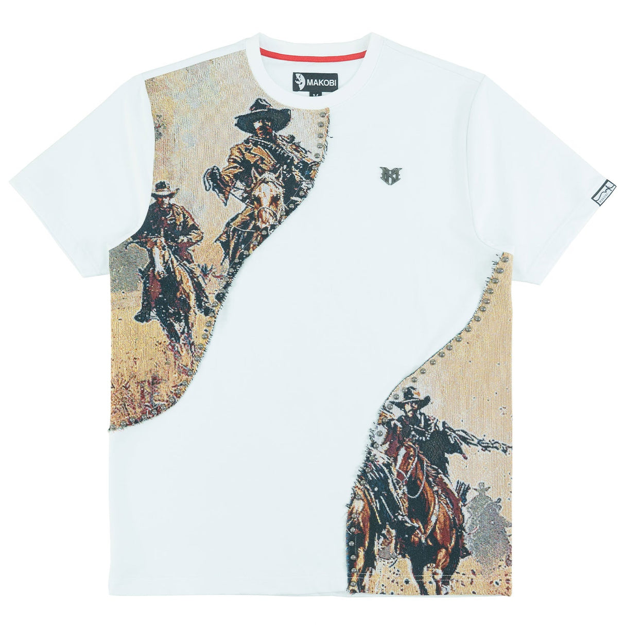 Makobi Tee | M374 FERDONI T-shirt - White