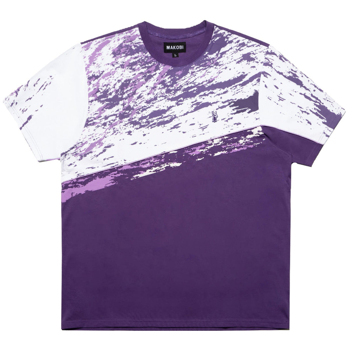Makobi M379 Bergamo Tee - Purple