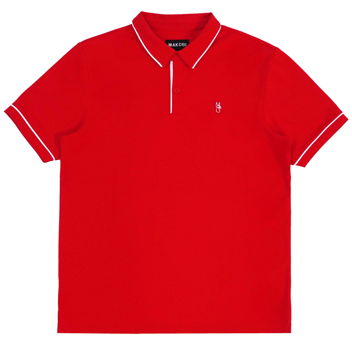Makobi M383 Luciano Polo Shirt - Red