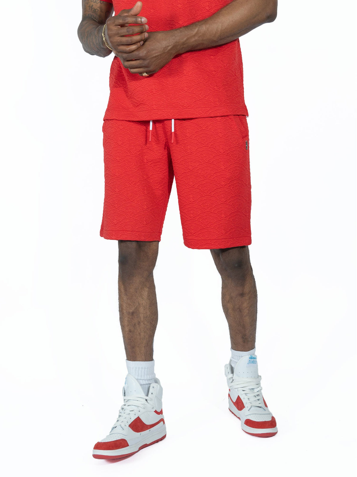 Makobi M654 Bellagio Shorts - Red