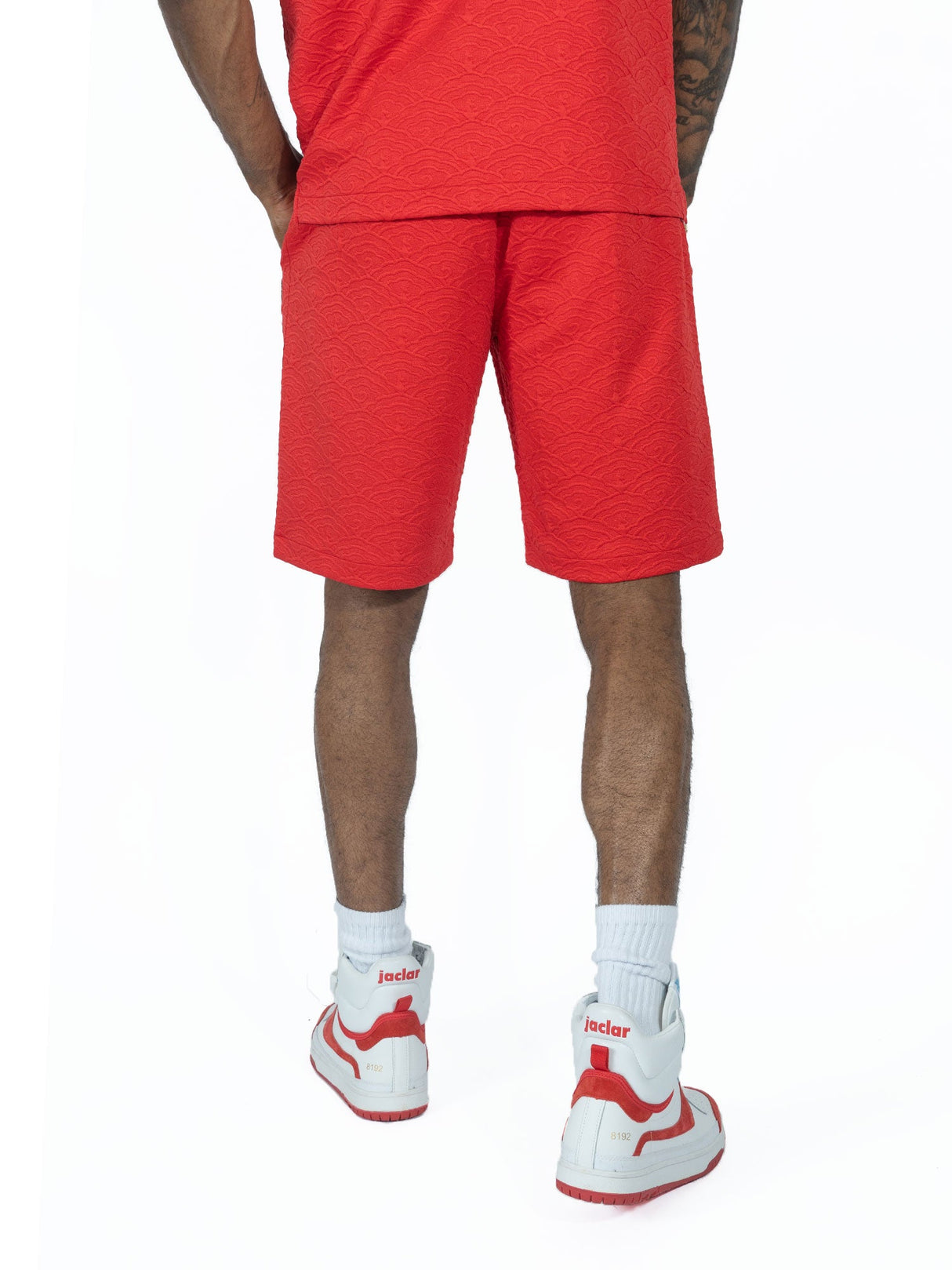 Makobi M654 Bellagio Shorts - Red