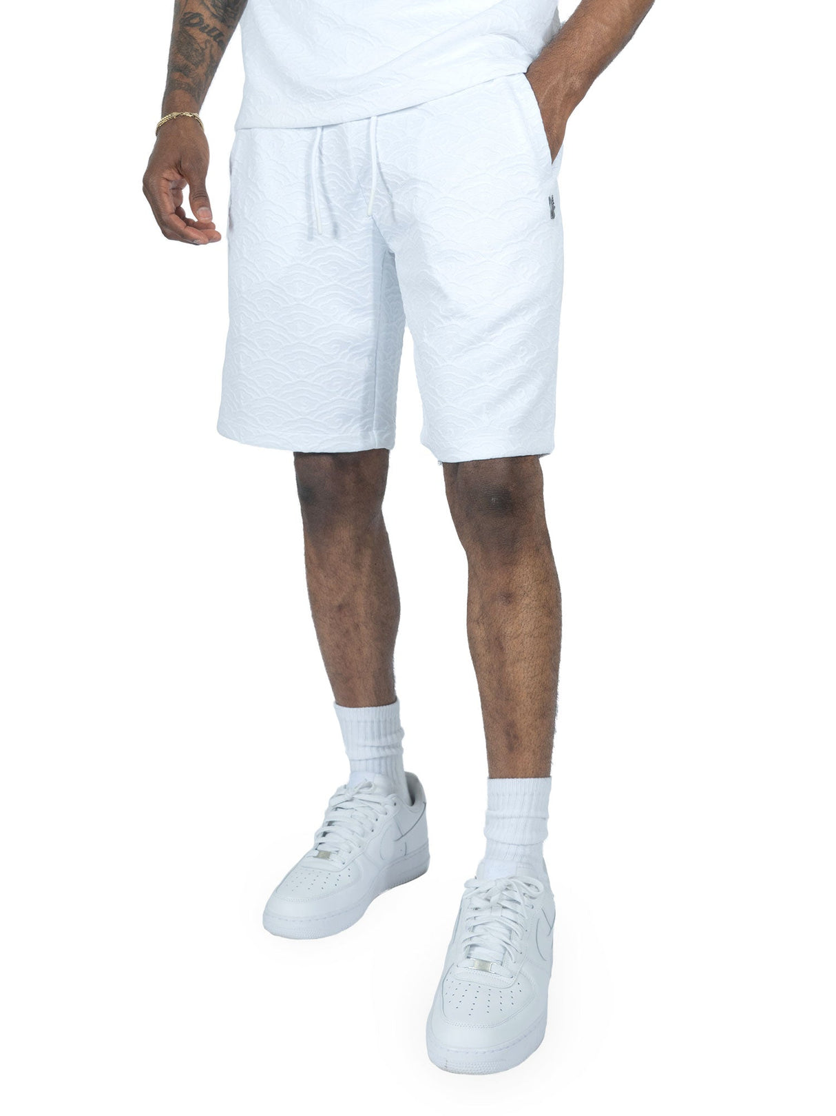Makobi M654 Bellagio Shorts - White
