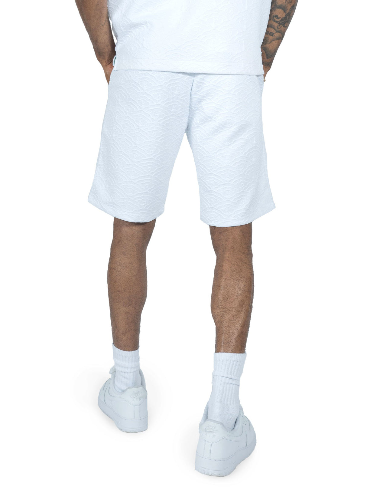 Makobi M654 Bellagio Shorts - White
