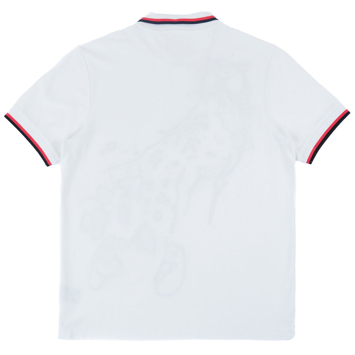 Makobi M388 Verona Cheetah Polo Shirt- White