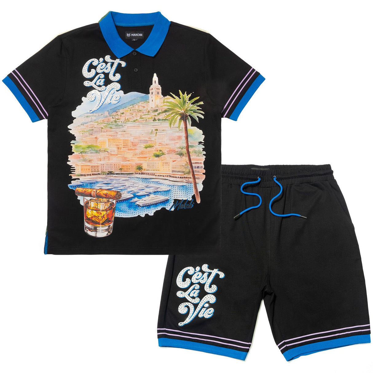 Makobi Set | M390 C'est La Vie Set - Black