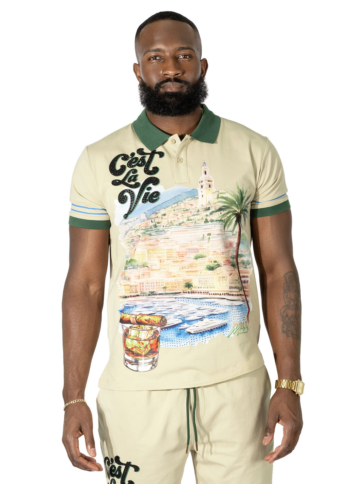 Makobi Set | M390 C'est La Vie Set - Khaki