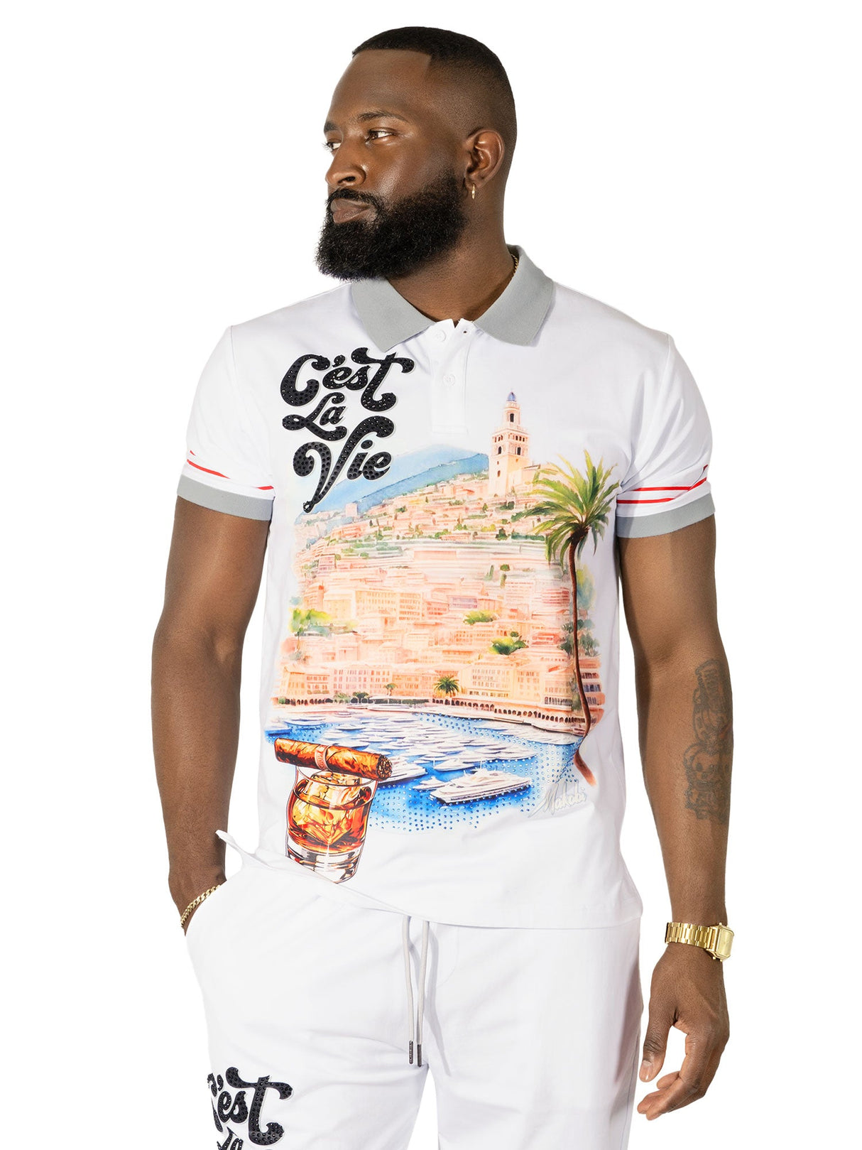 Makobi Set | M390 C'est La Vie Set - White