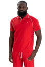 Makobi M394 Makobi Daniali Polo Shirt- Red