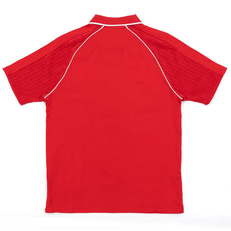 Makobi M394 Makobi Daniali Polo Shirt- Red