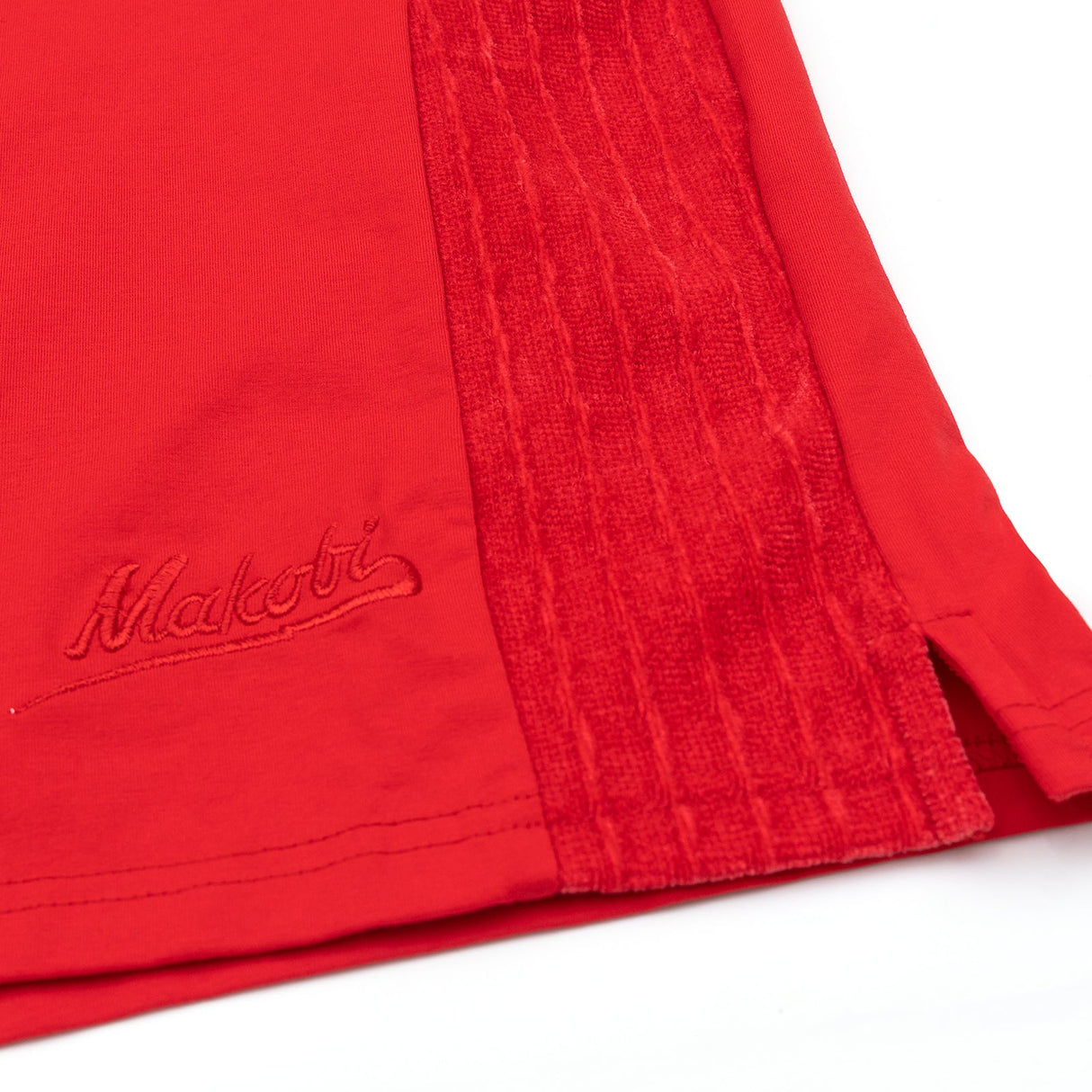 Makobi M394 Makobi Daniali Polo Shirt- Red