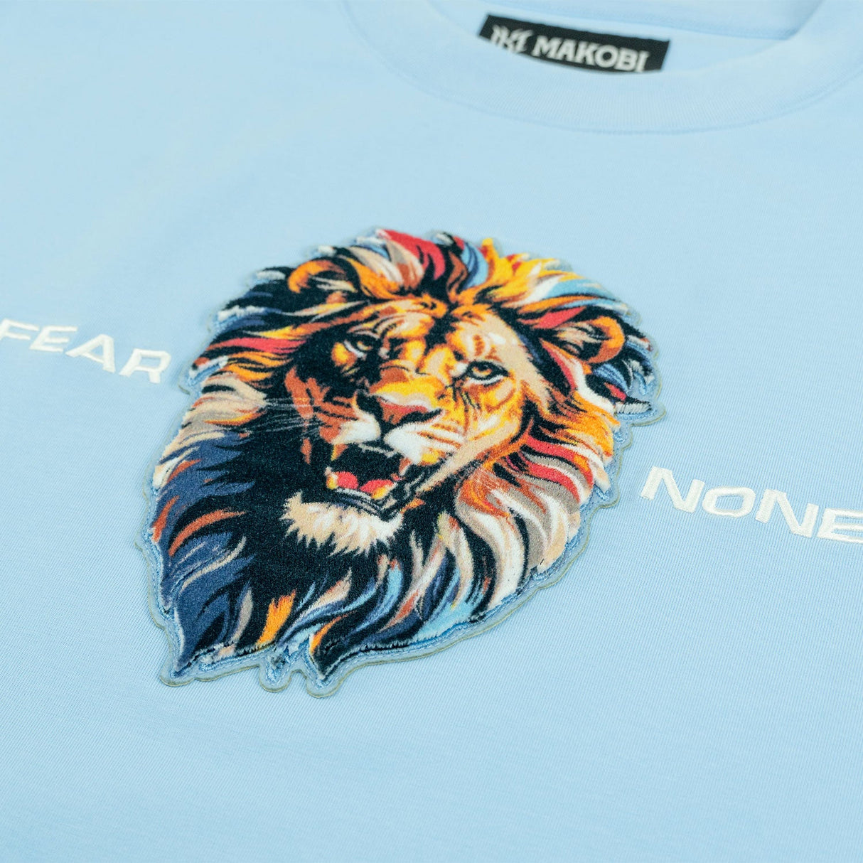 Makobi M398 Leone Short Set - Light Blue