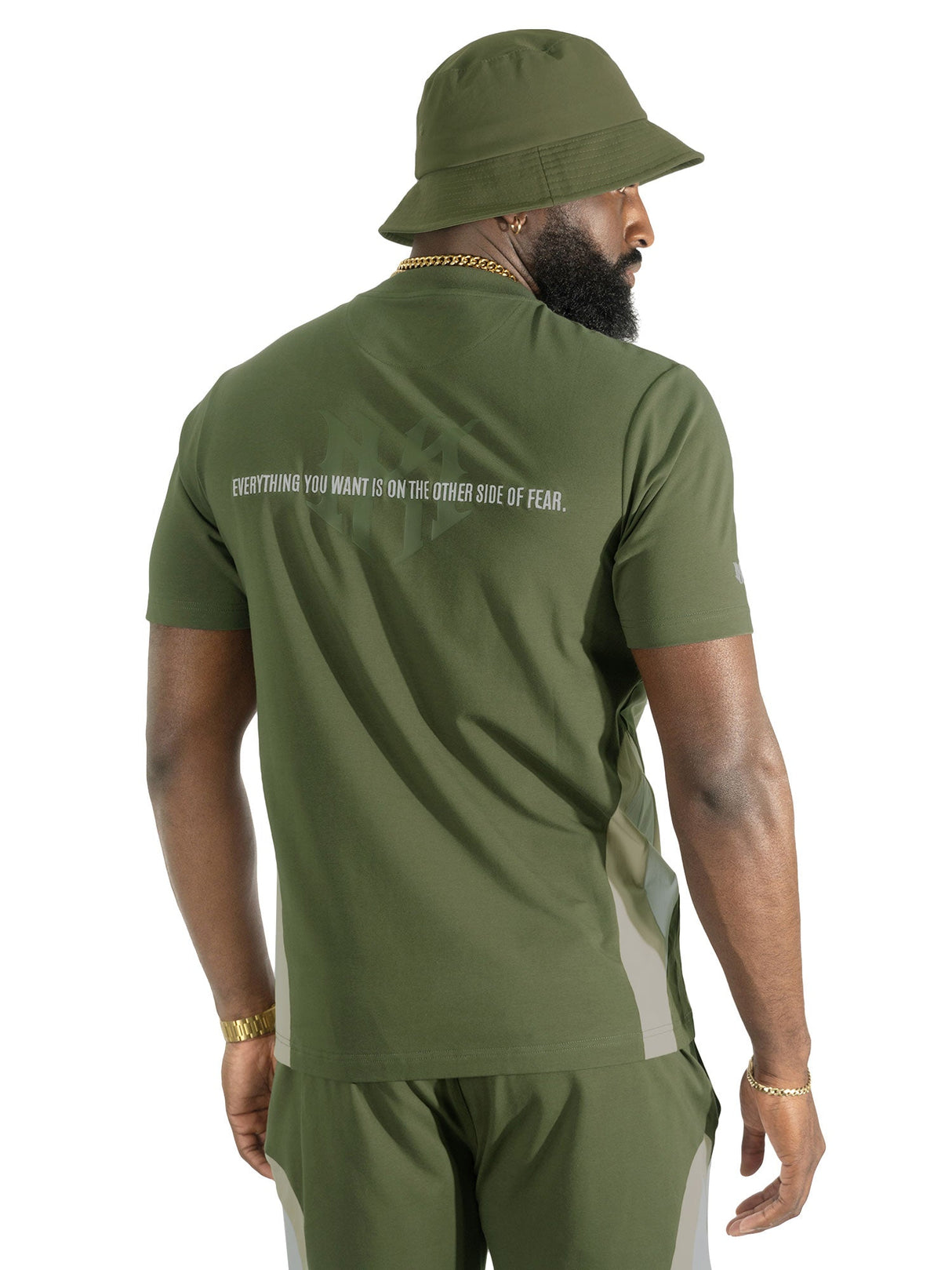 Makobi M398 Leone Short Set - Olive