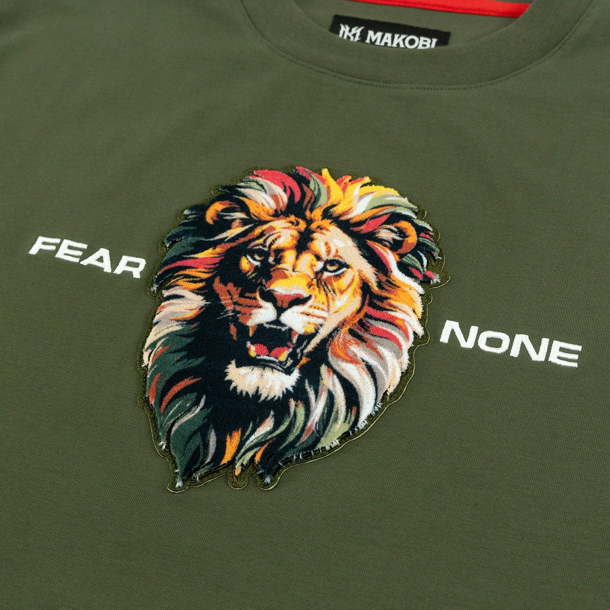 Makobi M398 Leone Short Set - Olive