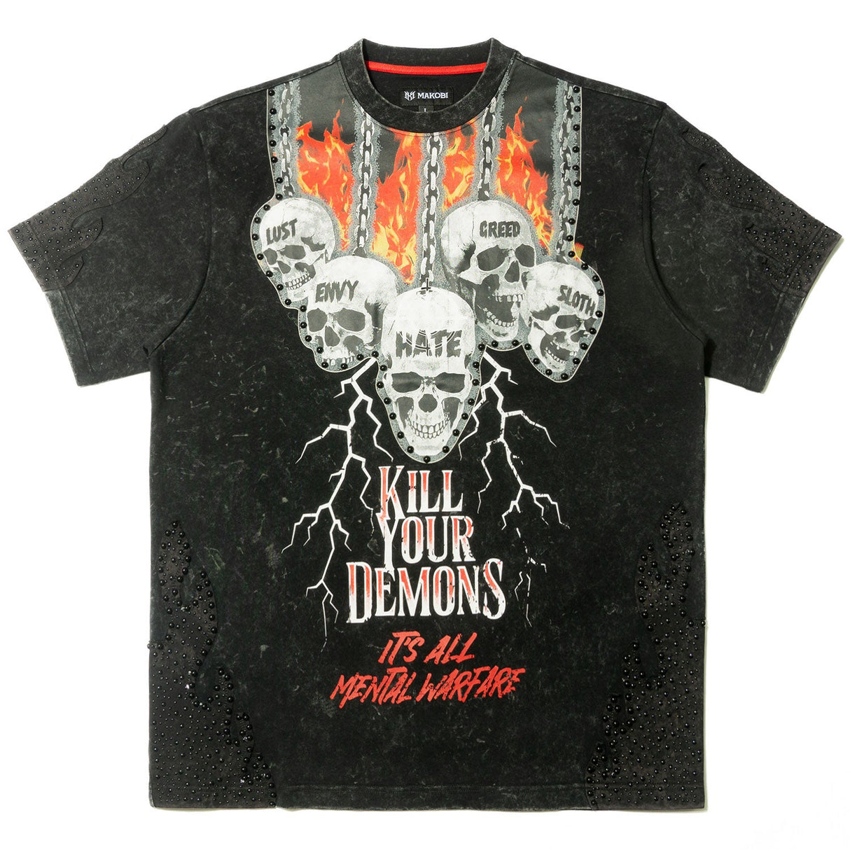 Makobi M417 Tesoro T-shirt - Black
