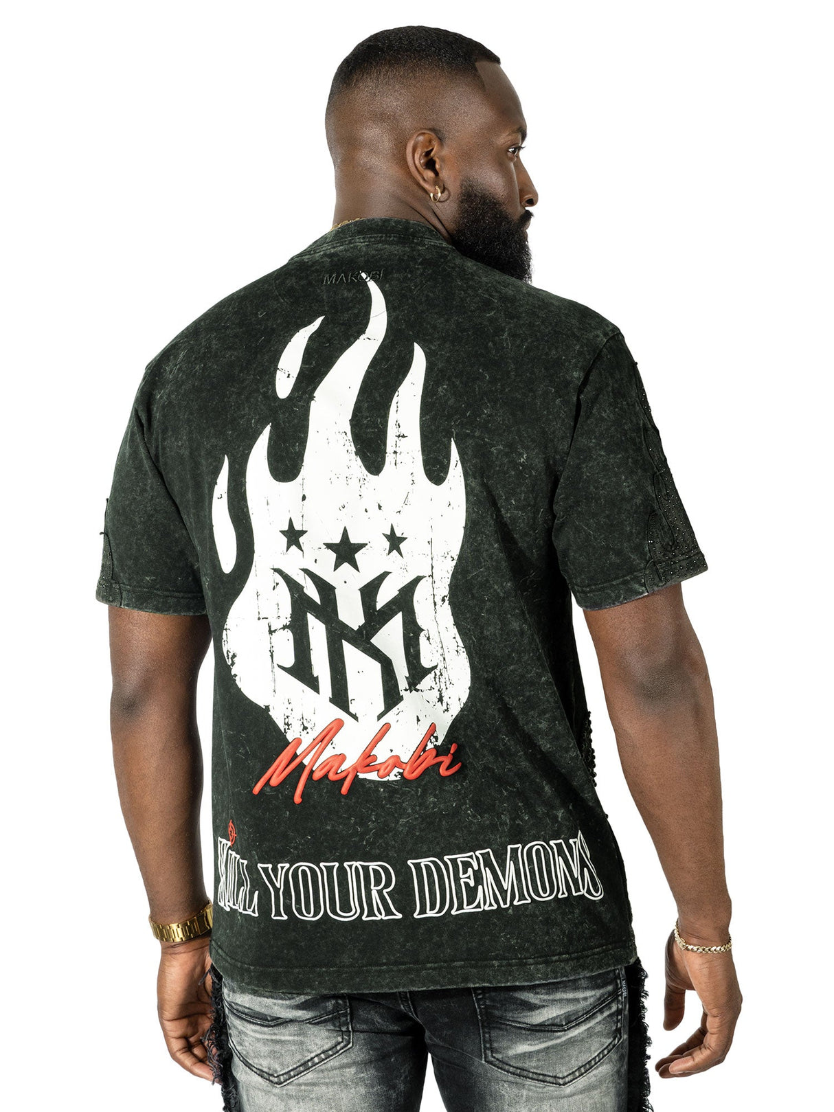 Makobi M417 Tesoro T-shirt - Black