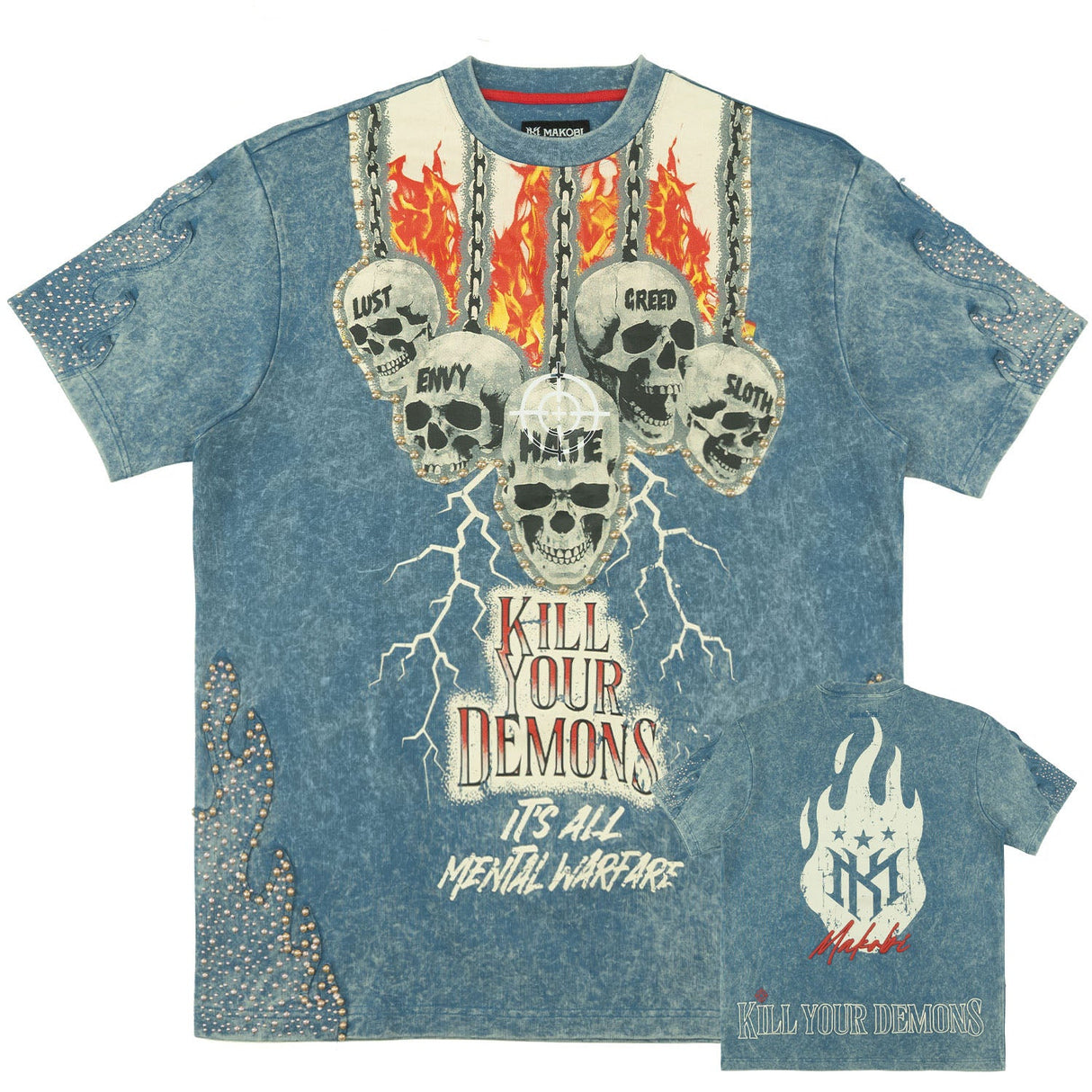 Makobi M417 Tesoro T-shirt - Vintage