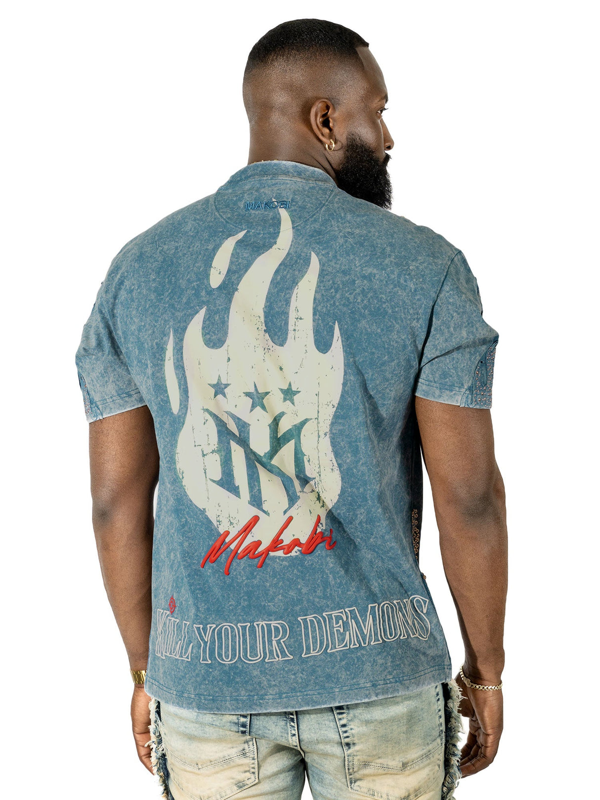 Makobi M417 Tesoro T-shirt - Vintage