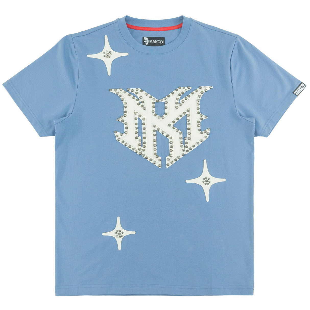 Makobi Tee | M418 Bottega T-shirt - Blue