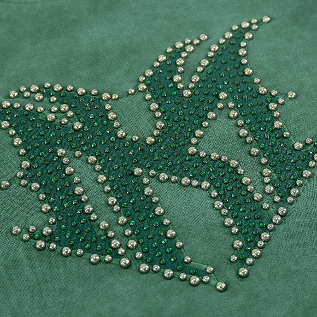 Makobi Sweatshirt | M4241 Lorenzino Crewneck - Green