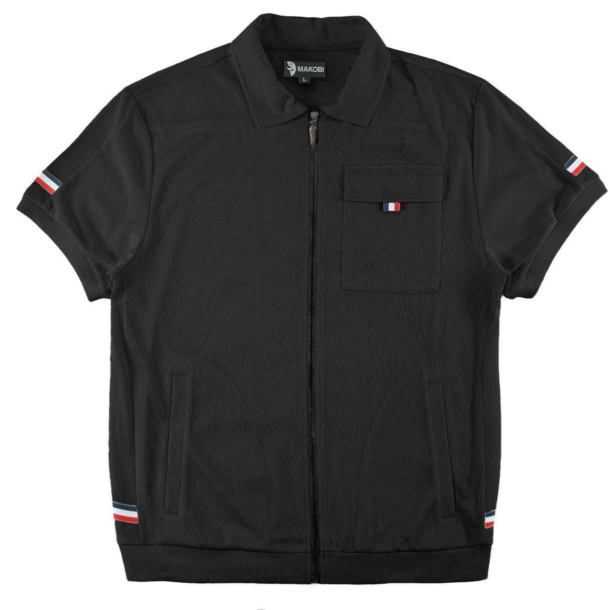 Makobi M428 Moreli Knit Short Sets - Black