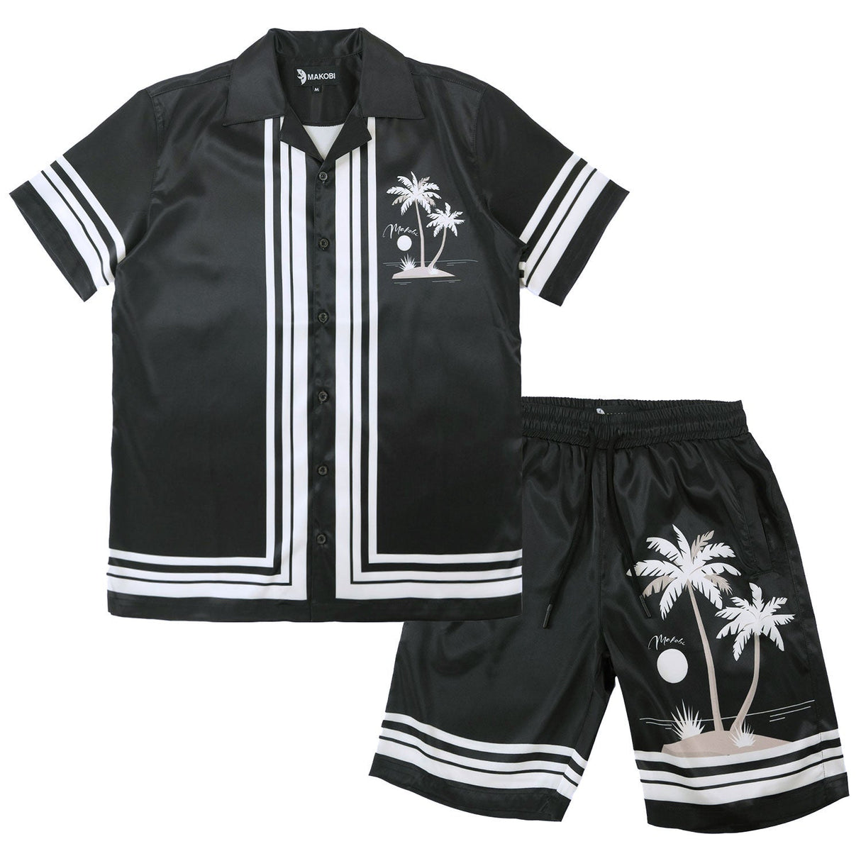 Makobi M430 Toronto Short Sets - Black