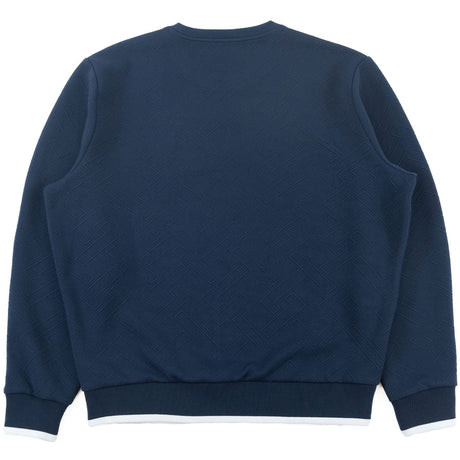 Makobi M4390 Beanchi Jacquard Crewneck - Navy