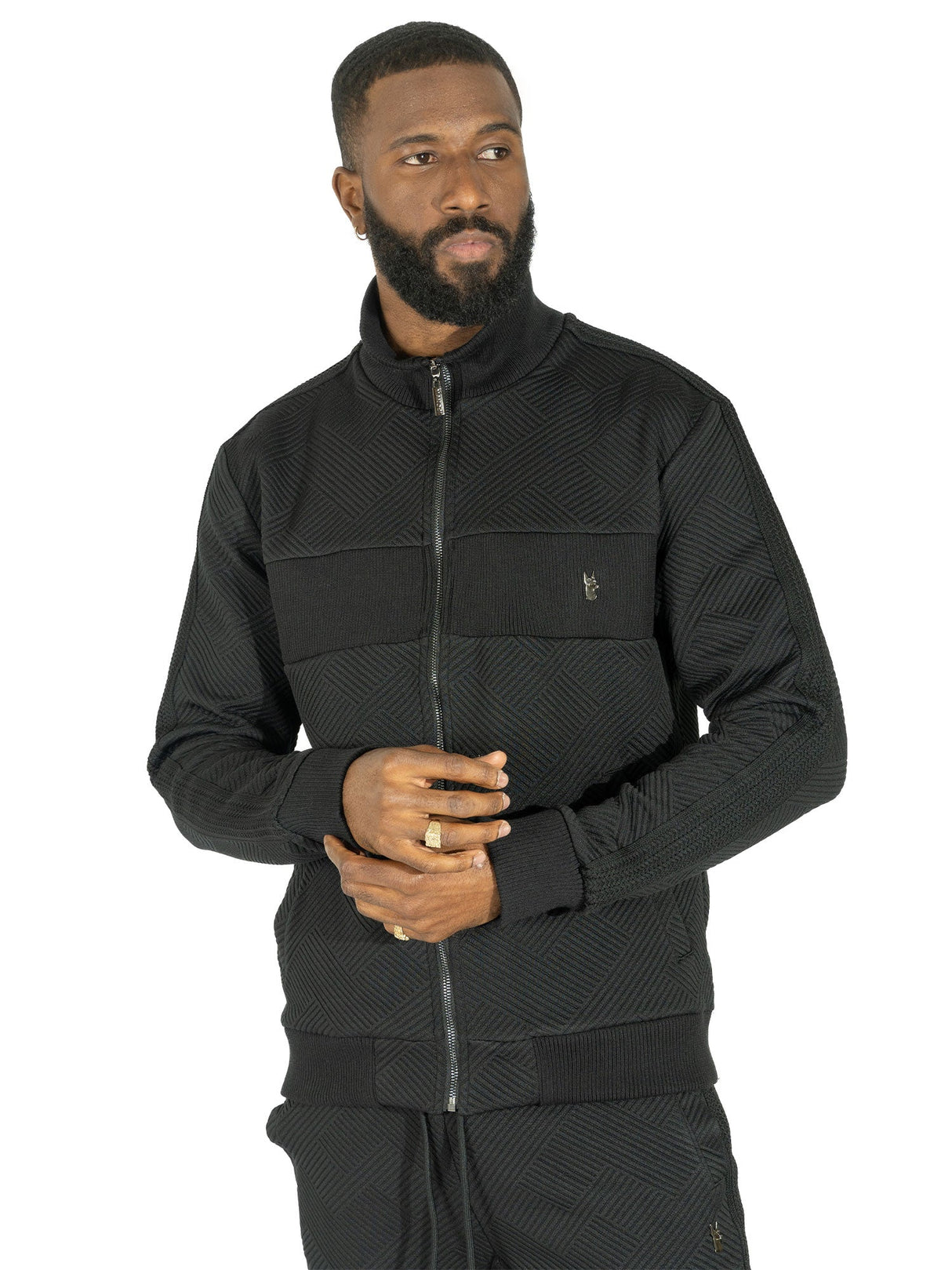 Makobi M4410 Argento Knit Set - Black