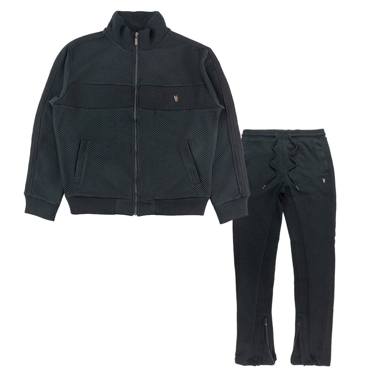 Makobi M4410 Argento Knit Set - Black