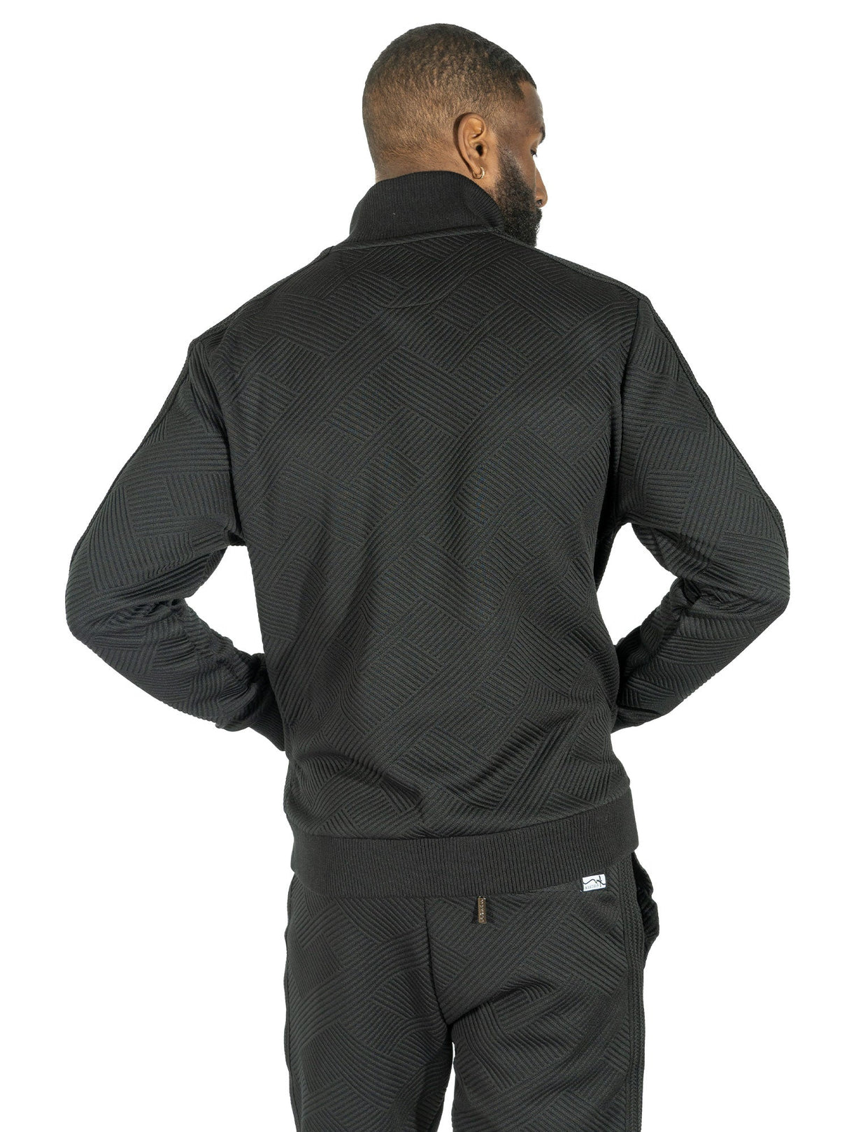 Makobi M4410 Argento Knit Set - Black