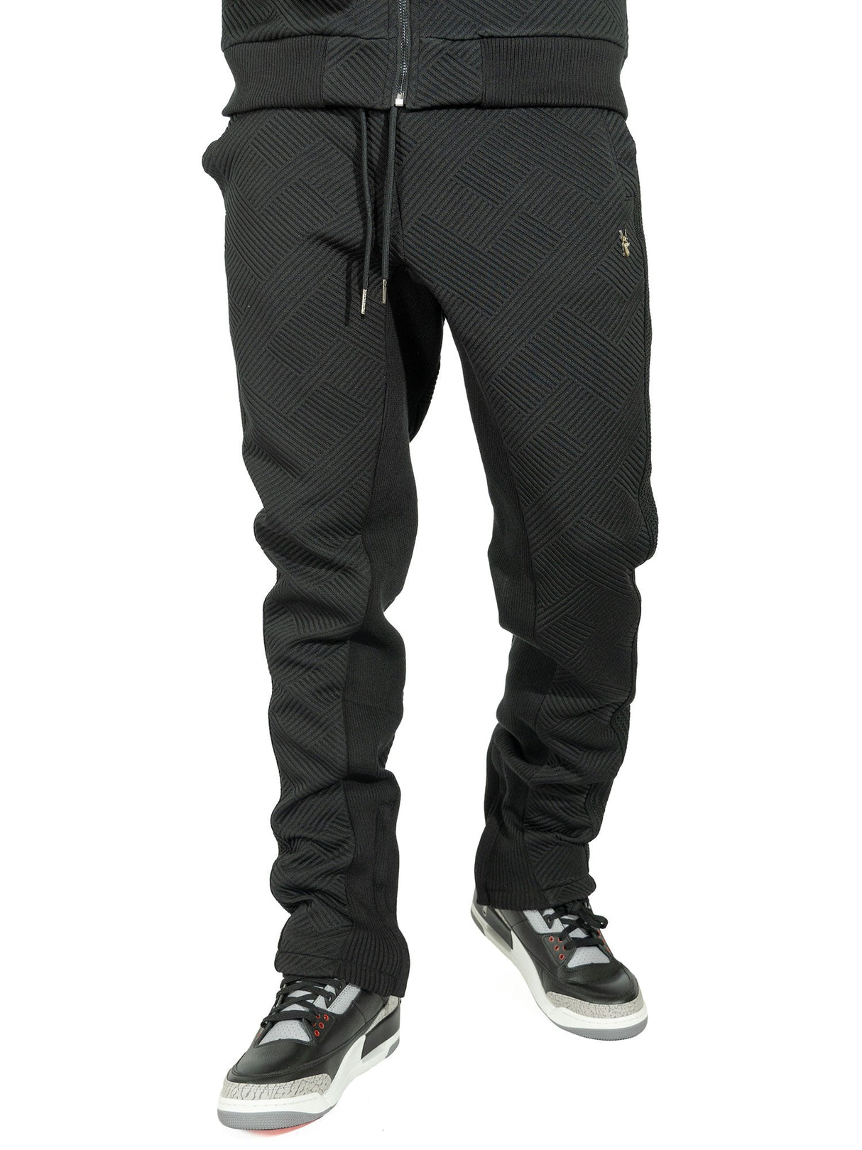 Makobi M4410 Argento Knit Set - Black