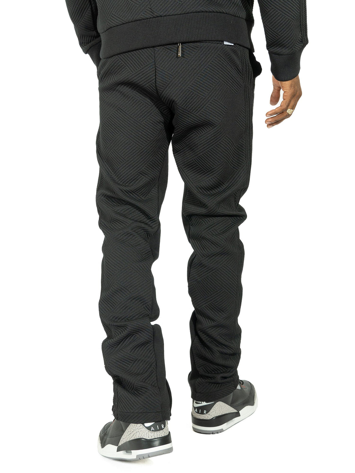 Makobi M4410 Argento Knit Set - Black