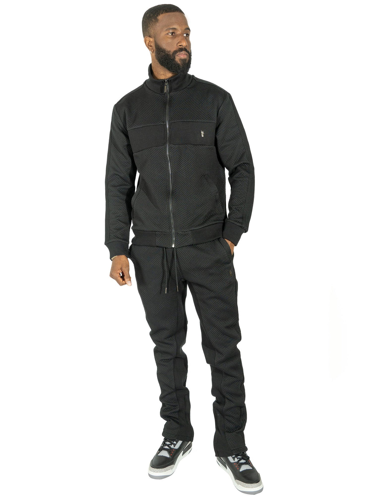 Makobi M4410 Argento Knit Set - Black