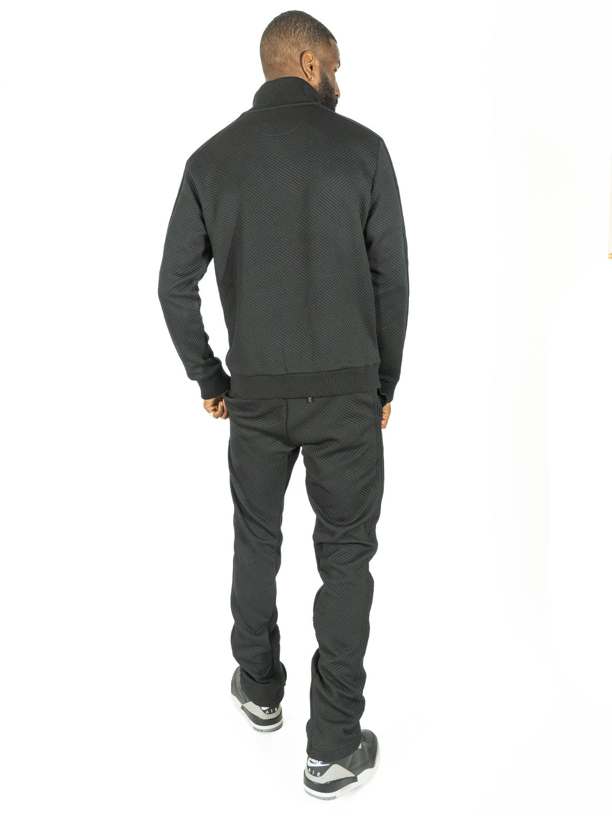 Makobi M4410 Argento Knit Set - Black