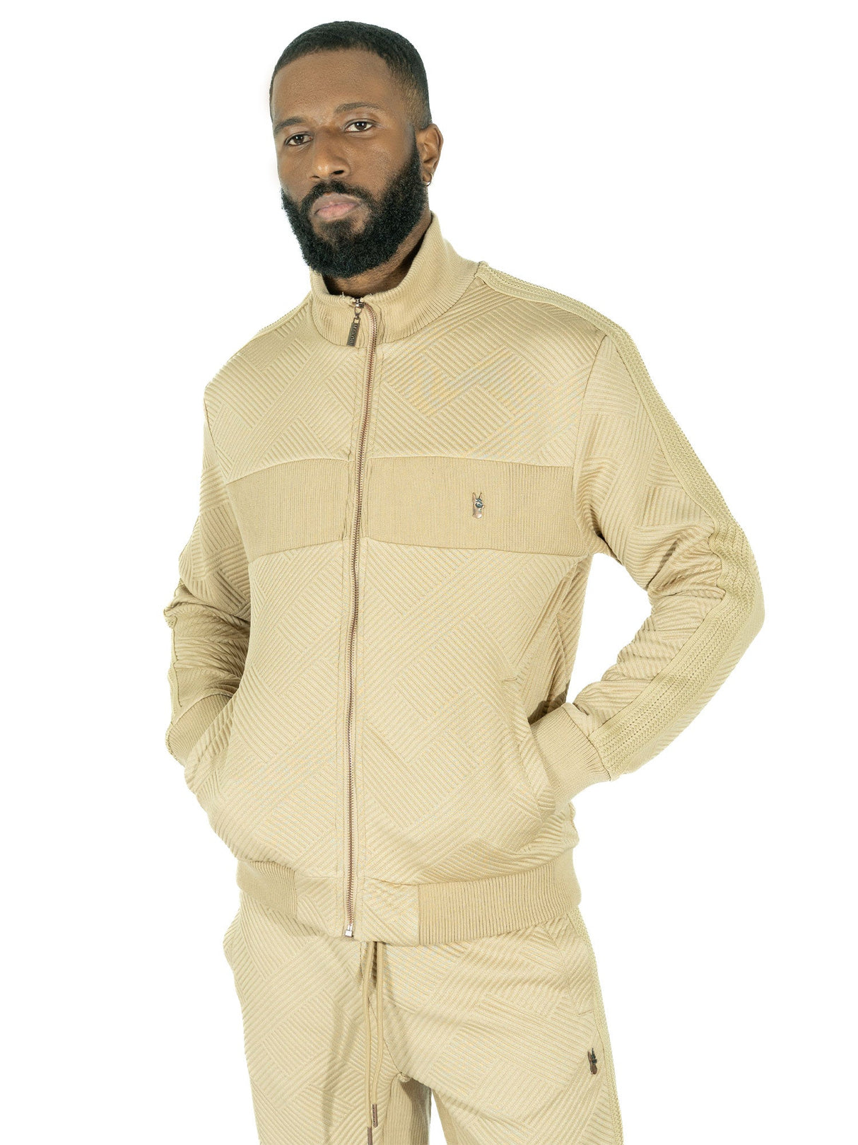 Makobi M4410 Argento Knit Set - Khaki