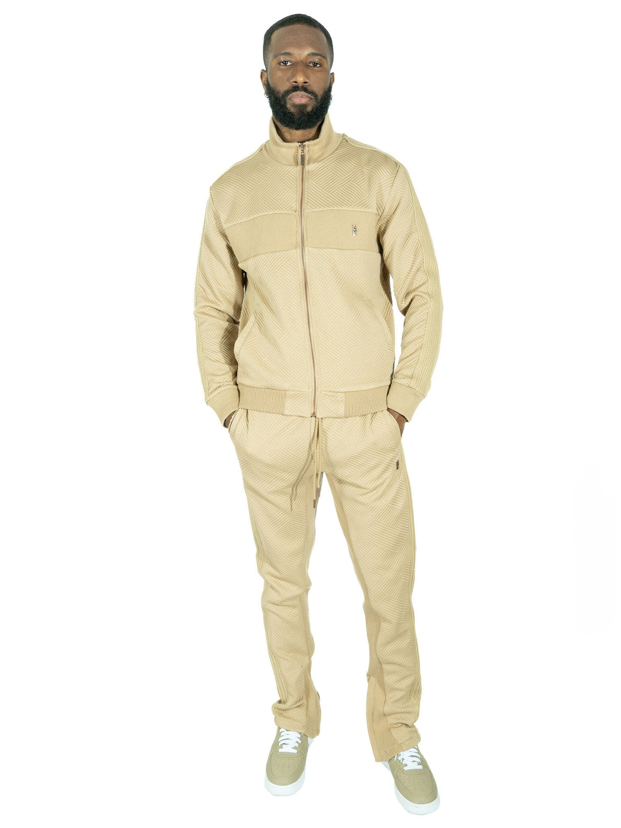 Makobi M4410 Argento Knit Set - Khaki