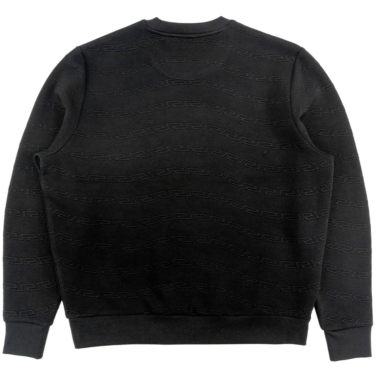Makobi Sweatshirt | M4412 Bianco Crewneck - Black
