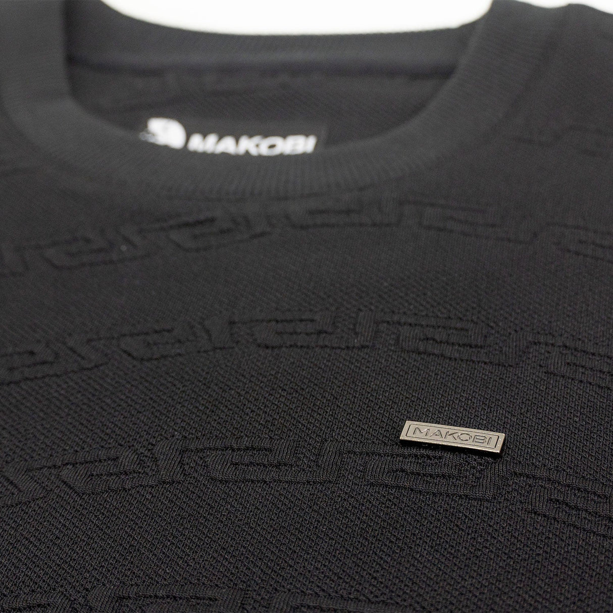 Makobi Sweatshirt | M4412 Bianco Crewneck - Black