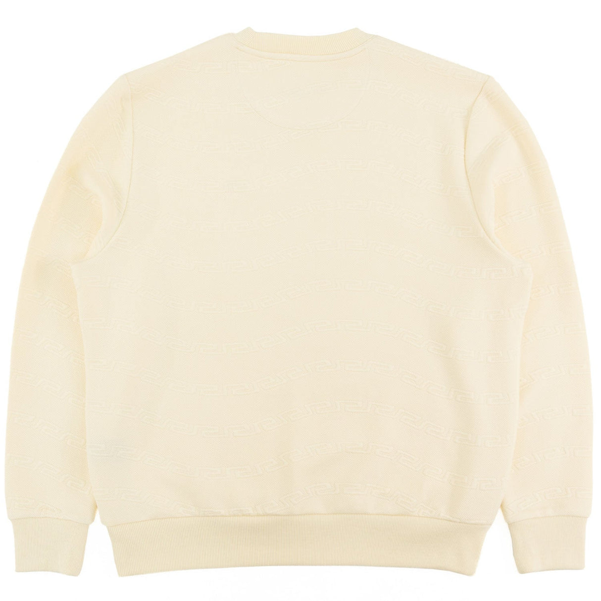 Makobi Sweatshirt | M4412 Bianco Crewneck - Natural