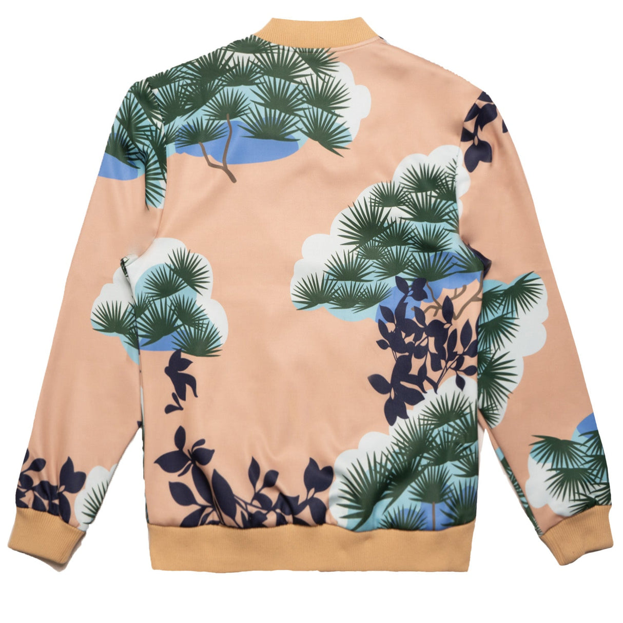 Makobi M4470 Beruni Varsity Jacket - Khaki