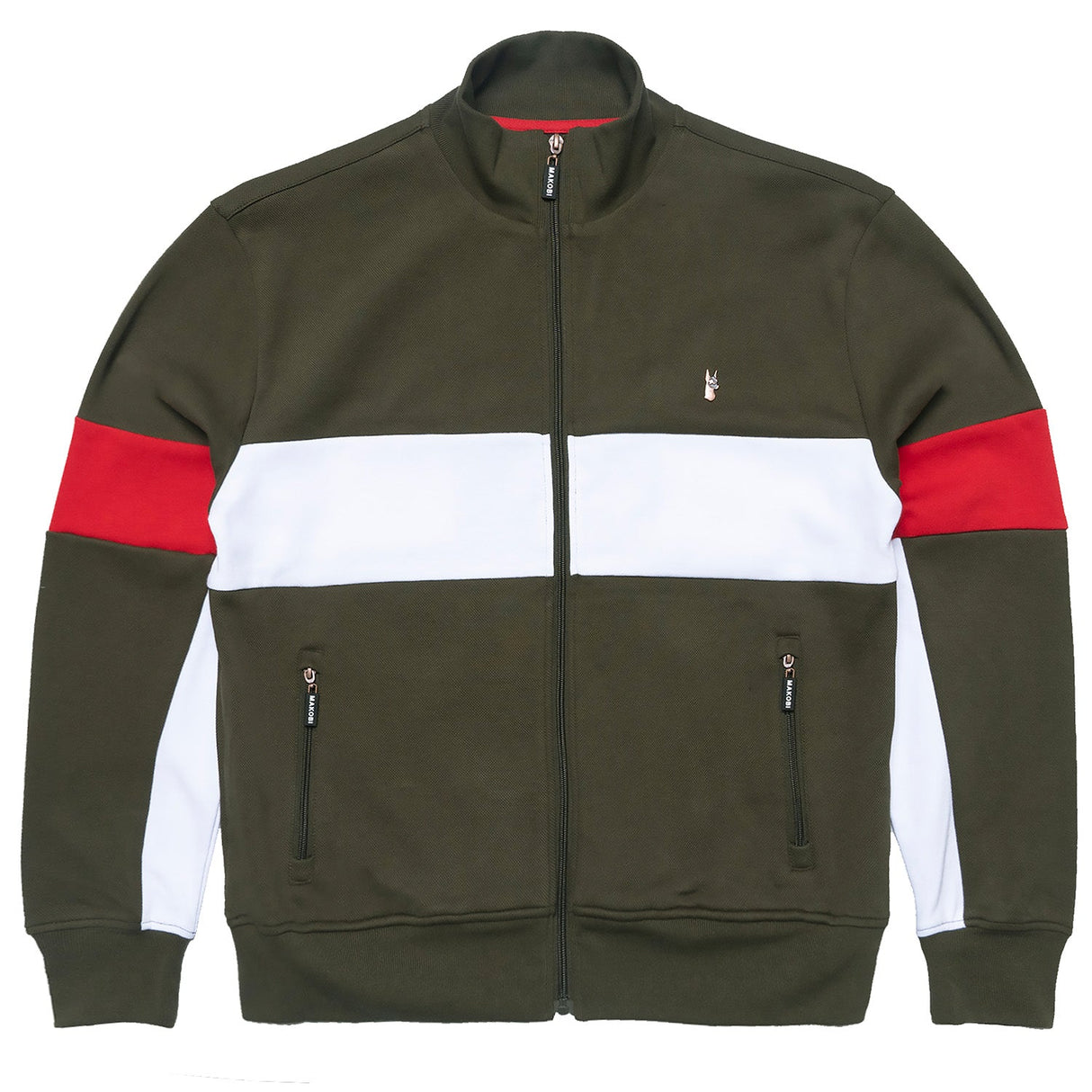 Makobi M4520 Lombardi Jogger Set - Olive