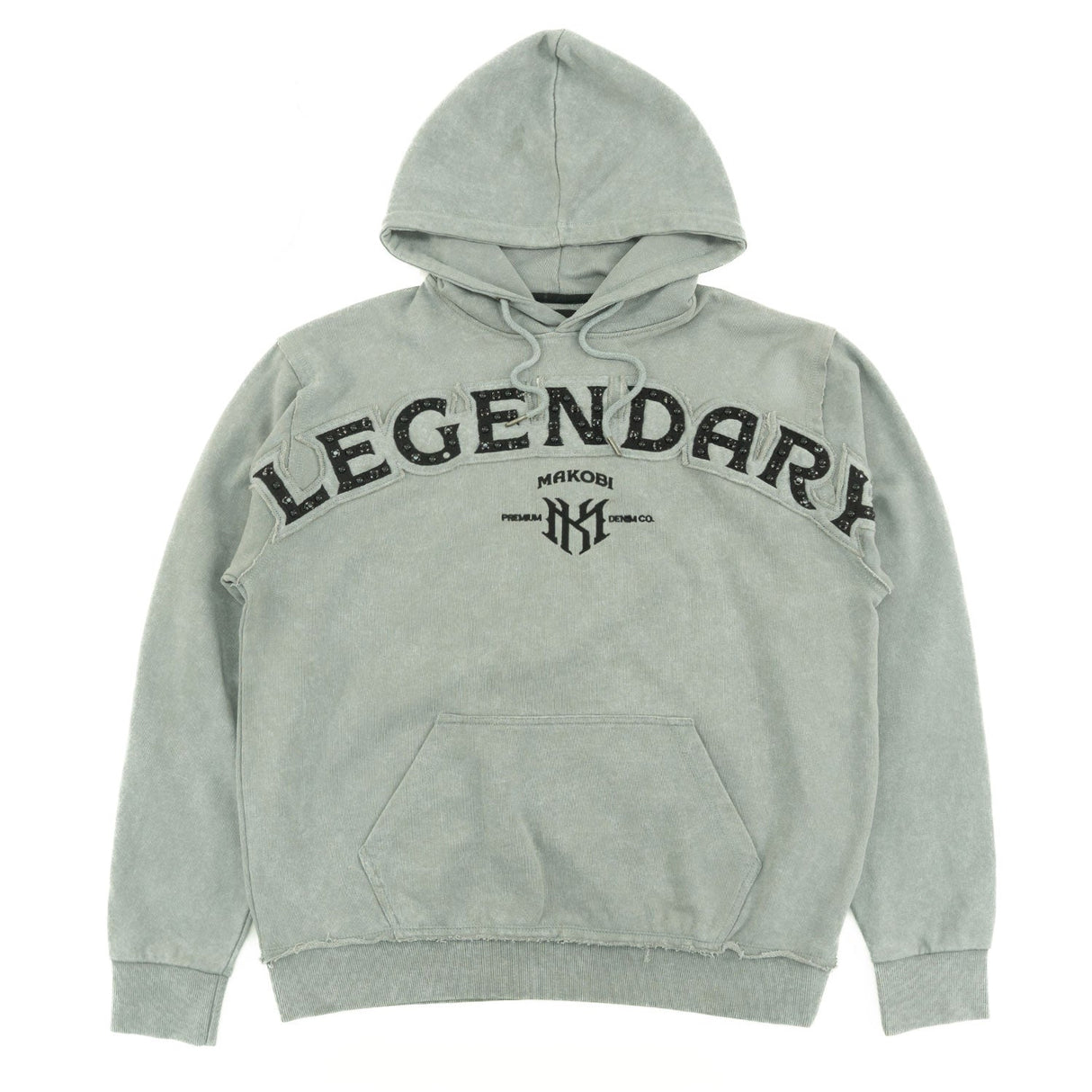 Makobi Hoodie | M4557 Sartoni Pull Over - Gray
