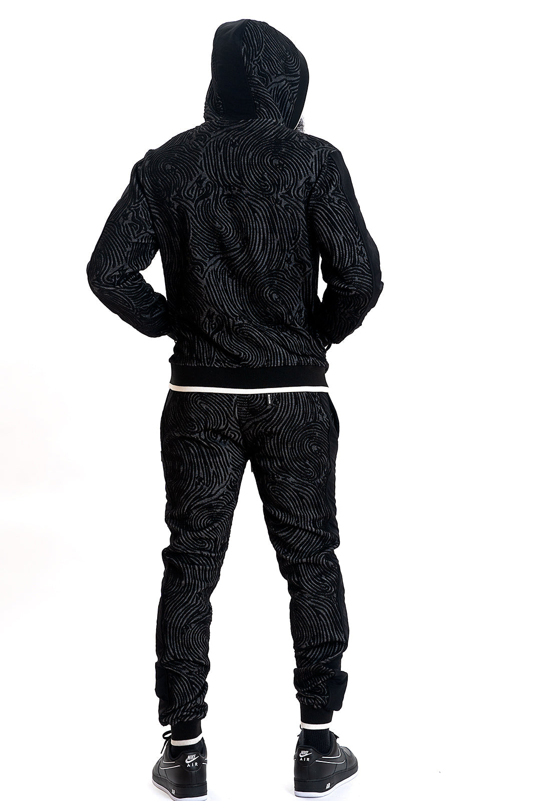 Makobi M4610 Tuscany Knit Set - Black